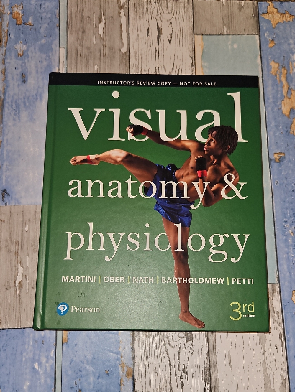 Pearson Visual Anatomy &Physiology 3rd Edition